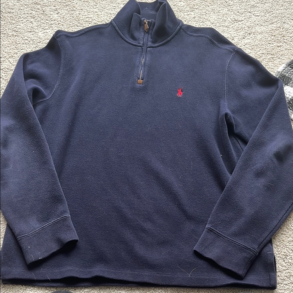 Polo by Ralph Lauren Men's Navy Sweater